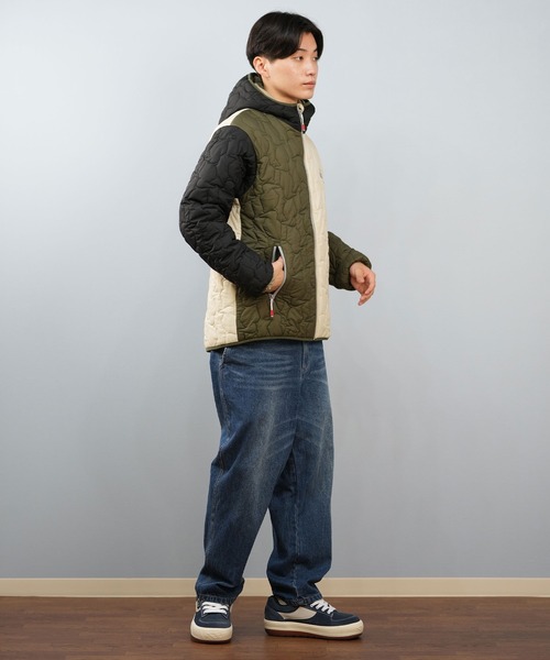 CHUMS(チャムス)の「CHUMS/チャムス ジャケット パーカー BOOBY STITCH PADDED PARKA CH04-1468(その他アウター・メンズ・マルチ/ブラック/オリーブ/ブラック系その他・L/M/XL/2XL)」の10枚目の写真