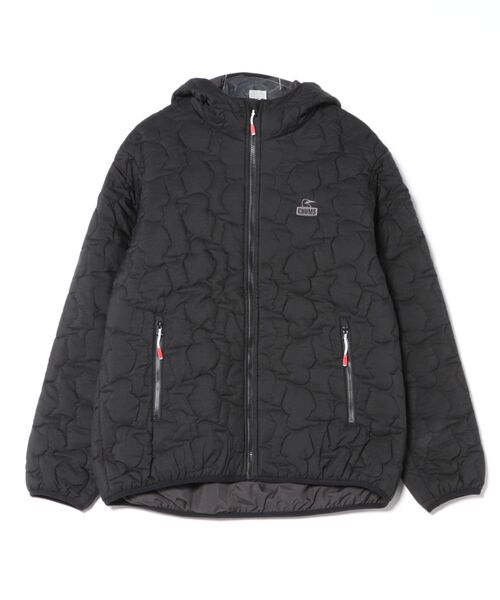 CHUMS(チャムス)の「CHUMS/チャムス ジャケット パーカー BOOBY STITCH PADDED PARKA CH04-1468(その他アウター・メンズ・マルチ/ブラック/オリーブ/ブラック系その他・L/M/XL/2XL)」の21枚目の写真