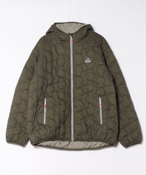 CHUMS(チャムス)の「CHUMS/チャムス ジャケット パーカー BOOBY STITCH PADDED PARKA CH04-1468(その他アウター・メンズ・マルチ/ブラック/オリーブ/ブラック系その他・L/M/XL/2XL)」の22枚目の写真