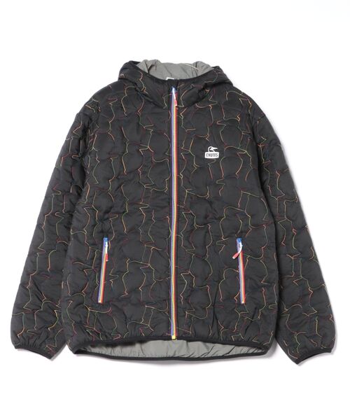 CHUMS/チャムス ジャケット パーカー BOOBY STITCH PADDED PARKA CH04