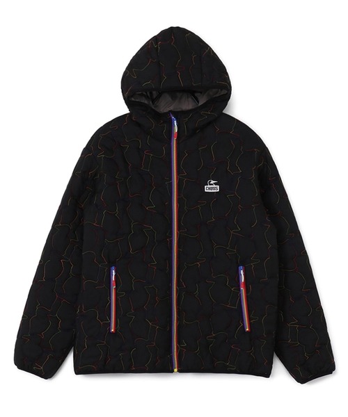 CHUMS(チャムス)の「CHUMS/チャムス ジャケット パーカー BOOBY STITCH PADDED PARKA CH04-1468(その他アウター・メンズ・マルチ/ブラック/オリーブ/ブラック系その他・L/M/XL/2XL)」の20枚目の写真