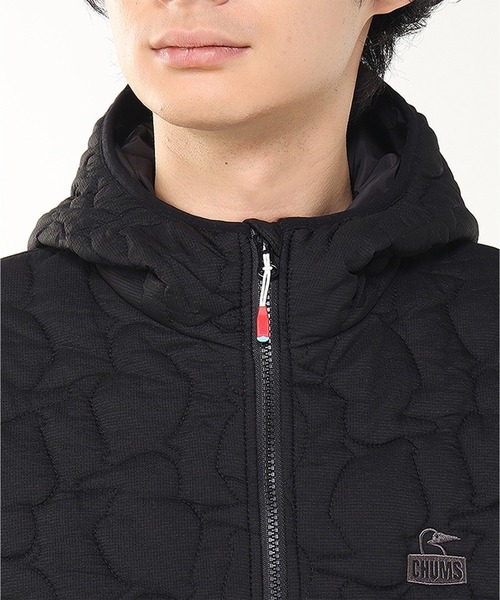 CHUMS(チャムス)の「CHUMS/チャムス ジャケット パーカー BOOBY STITCH PADDED PARKA CH04-1468(その他アウター・メンズ・マルチ/ブラック/オリーブ/ブラック系その他・L/M/XL/2XL)」の14枚目の写真