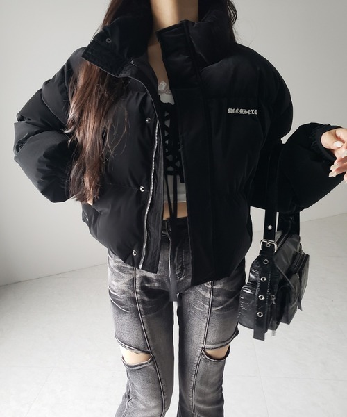 me+em select（ミームセレクト）の「【 ３color ／ ３size 】カットアウトヴィンテージストレッチフレアデニム ／ cutout vintage stretch flare denim（デニムパンツ・レディース・ブラック/ブルー/ダークブラック・SMALL/MEDIUM/LARGE）」の20枚目の写真