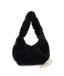 Sunauna（スーナウーナ）の「フェイクファーバッグ（ショルダーバッグ）」