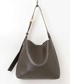 AESTHER EKME/エスター・エクミ】large leather tote bag（クラッチ