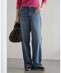 IENA（イエナ）の「YANUK/ヤヌーク 別注 JOAN デニムパンツ（デニムパンツ・レディース）」