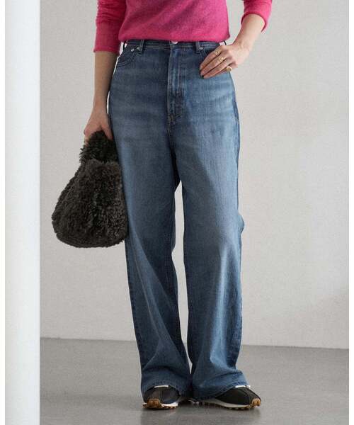 YANUK/ヤヌーク 別注 JOAN デニムパンツ（デニムパンツ）｜IENA