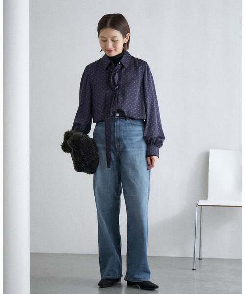 セール】YANUK/ヤヌーク 別注 JOAN デニムパンツ（デニムパンツ