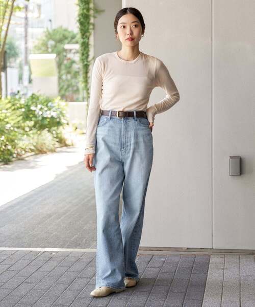 セール】YANUK/ヤヌーク 別注 JOAN デニムパンツ（デニムパンツ