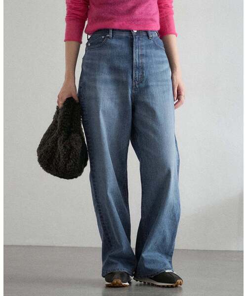 YANUK/ヤヌーク 別注 JOAN デニムパンツ（デニムパンツ）｜IENA