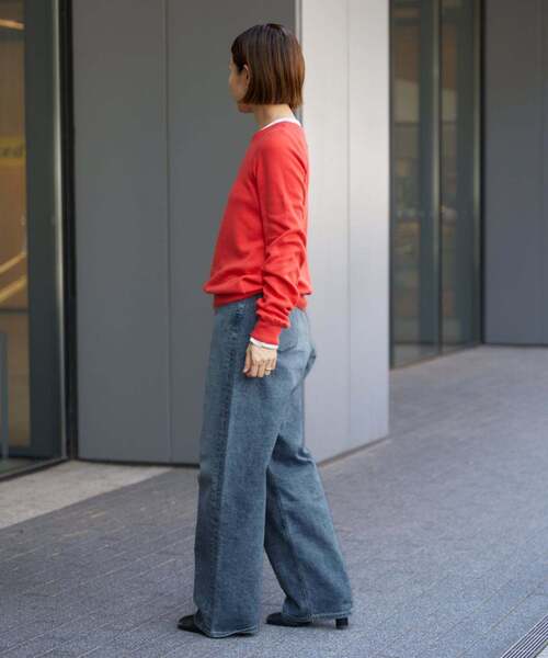 セール】YANUK/ヤヌーク 別注 JOAN デニムパンツ（デニムパンツ