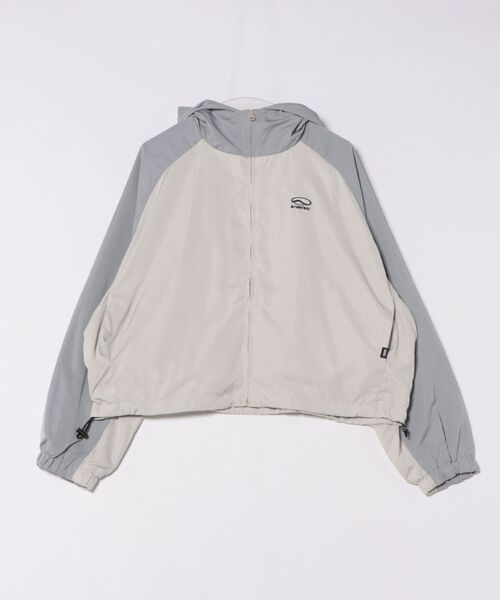 VANS(バンズ)の「VANSアパレル(WJ) ヴァンズ W raglansleeves blouson アウター 125K3092300 NATURAL(その他アウター・レディース・ホワイト・MEDIUM/SMALL)」の1枚目の写真