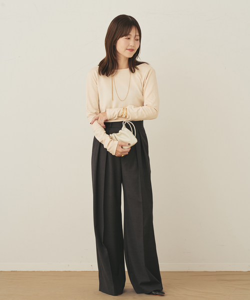 未使用)plage back drape Tシャツ back drape Tシャツ（Tシャツ／カットソー）｜Plage（プラージュ）の