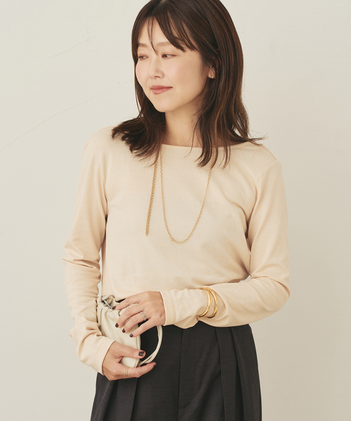 back drape Tシャツ（Tシャツ/カットソー）｜Plage（プラージュ）の