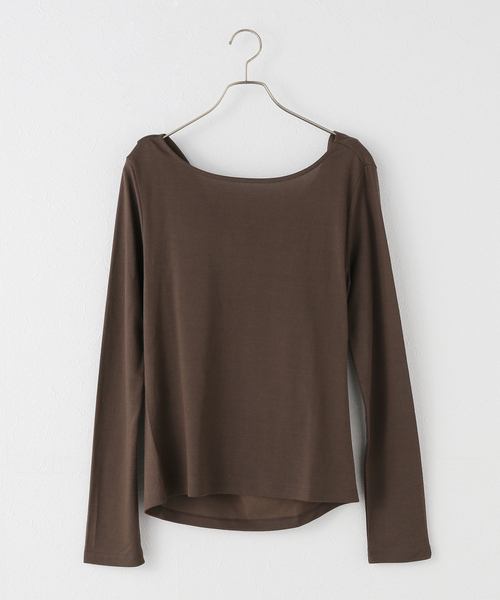 back drape Tシャツ（Tシャツ/カットソー）｜Plage（プラージュ）の