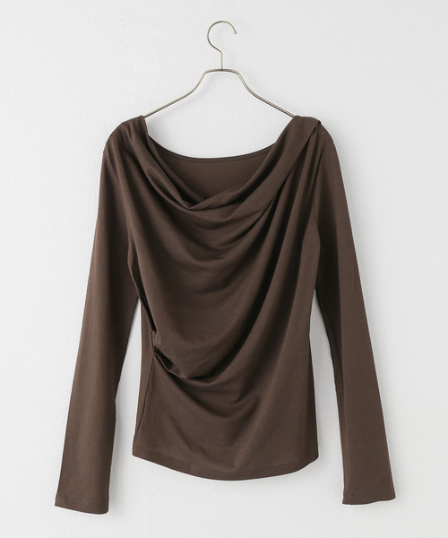 back drape Tシャツ（Tシャツ/カットソー）｜Plage（プラージュ）の