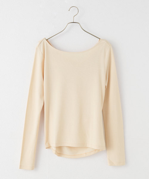 back drape Tシャツ（Tシャツ/カットソー）｜Plage（プラージュ）の