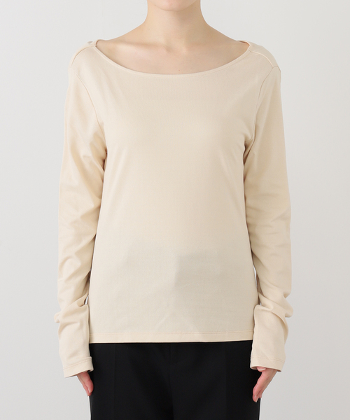 back drape Tシャツ（Tシャツ/カットソー）｜Plage（プラージュ）の