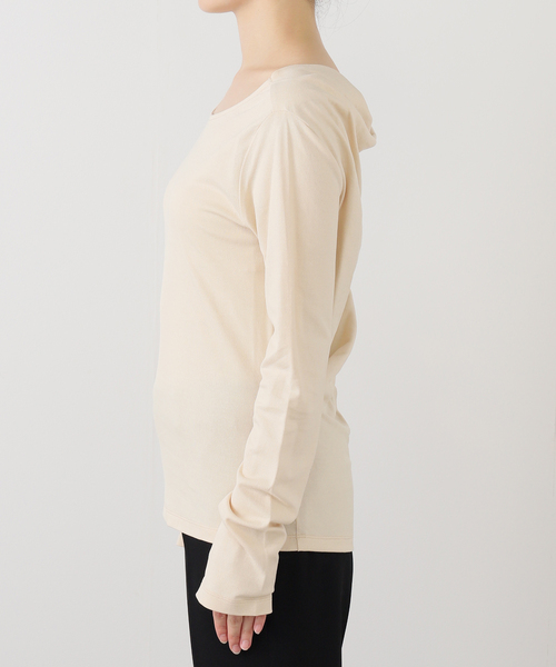 back drape Tシャツ（Tシャツ/カットソー）｜Plage（プラージュ）の