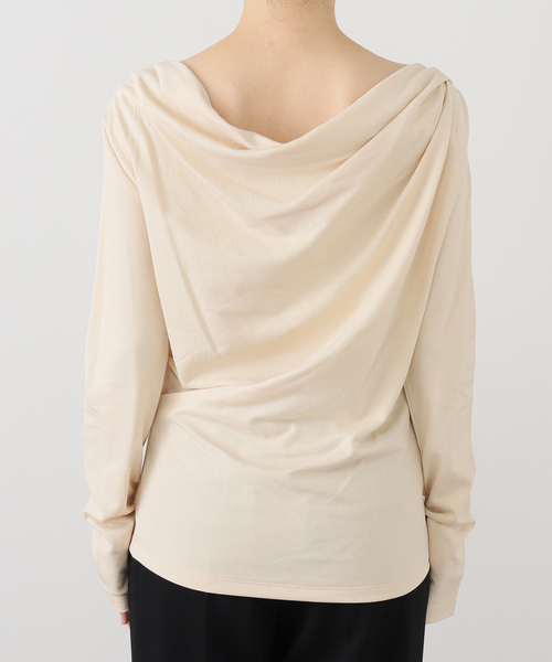 セール】back drape Tシャツ（Tシャツ/カットソー）｜Plage