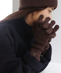 ANME(アンメ)のロゴ刺繍サムホールグローブ(手袋)