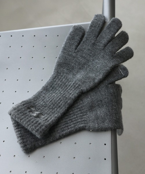 セール】ロゴ刺繍サムホールグローブ（手袋）｜ANME（アンメ）の