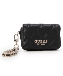 Guess（ゲス）の「GIULLY Ii Slg Micro Mini ウォレットケース  （ポーチ）」