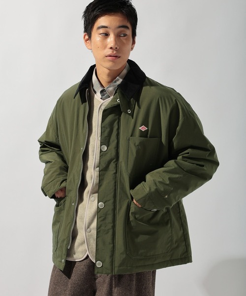DANTON（ダントン）】NTF_COVERALL JACKET（カバーオール）｜DANTON