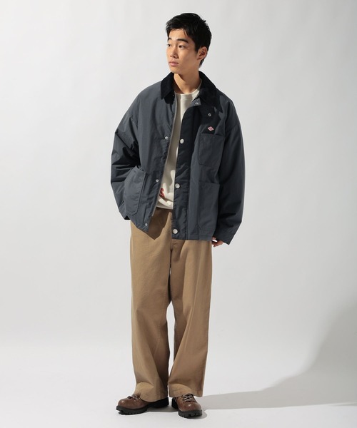 DANTON（ダントン）】NTF_COVERALL JACKET（カバーオール）｜DANTON
