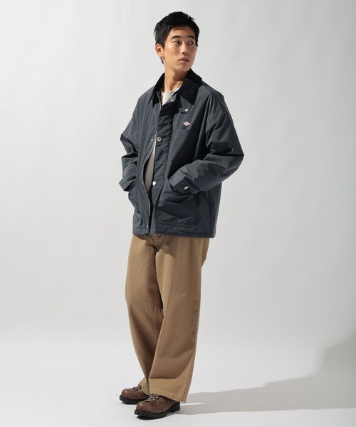 DANTON（ダントン）】NTF_COVERALL JACKET（カバーオール）｜DANTON