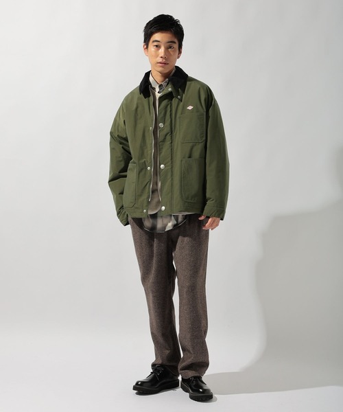 DANTON（ダントン）】NTF_COVERALL JACKET（カバーオール）｜DANTON
