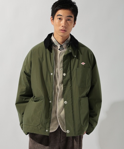 DANTON（ダントン）】NTF_COVERALL JACKET（カバーオール）｜DANTON