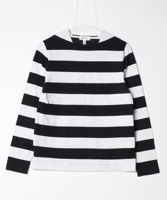 AUBERGE × Brilla per il gusto / 別注 ビッグボーダー Tシャツ（T