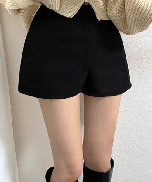 セール】ウールライクスリムショートパンツ（その他パンツ）｜Vipoa