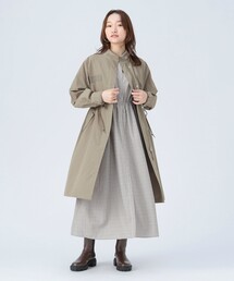 BEAMS HEART（ビームスハート）の「撥水 ナイロン モッズ コート（モッズコート）」
