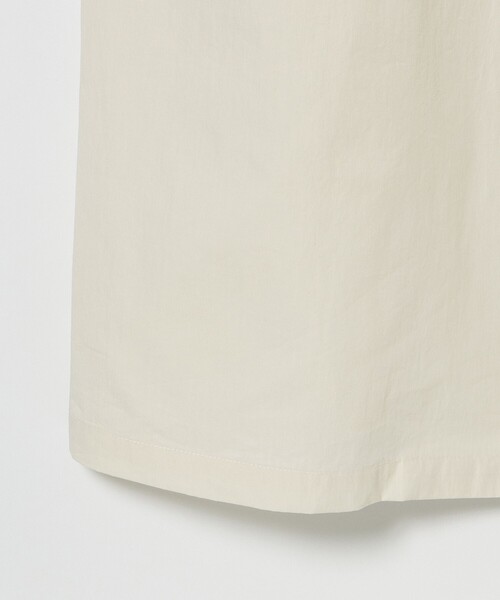 BEAMS HEART（ビームスハート）の「撥水 ナイロン モッズ コート（モッズコート・レディース・オリーブ/オフホワイト/チャコールグレー・FREE）」の15枚目の写真