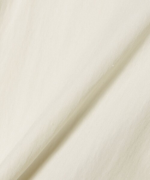 BEAMS HEART（ビームスハート）の「撥水 ナイロン モッズ コート（モッズコート・レディース・オリーブ/オフホワイト/チャコールグレー・FREE）」の18枚目の写真