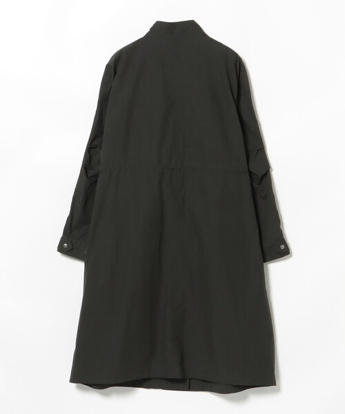 BEAMS HEART（ビームスハート）の「撥水 ナイロン モッズ コート（モッズコート・レディース・オリーブ/オフホワイト/チャコールグレー・FREE）」の21枚目の写真