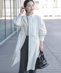 BEAMS HEART（ビームスハート）の「撥水 ナイロン モッズ コート（モッズコート）」