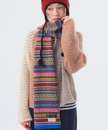 ROBERT MACKIE | 【別注】ROBERT MACKIE / フェアアイル マフラー(マフラー)