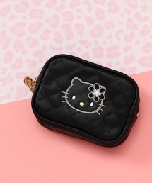 GLOBAL WORK | HELLO KITTY/キルトポーチ/595363(ポーチ)