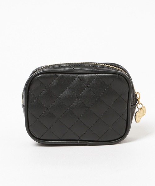 GLOBAL WORK（グローバルワーク）の「HELLO KITTY/キルトポーチ/595363（ポーチ・レディース・シルバー系その他2/ライトピンク/ブラック・FREE）」の13枚目の写真