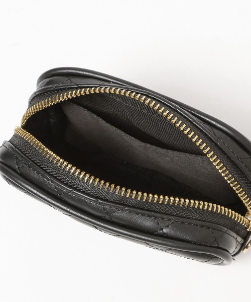 GLOBAL WORK（グローバルワーク）の「HELLO KITTY/キルトポーチ/595363（ポーチ・レディース・シルバー系その他2/ライトピンク/ブラック・FREE）」の16枚目の写真