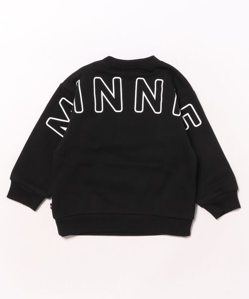 親子お揃い ディズニー ヒョウ柄裏起毛トレーナー 1014K（スウェット