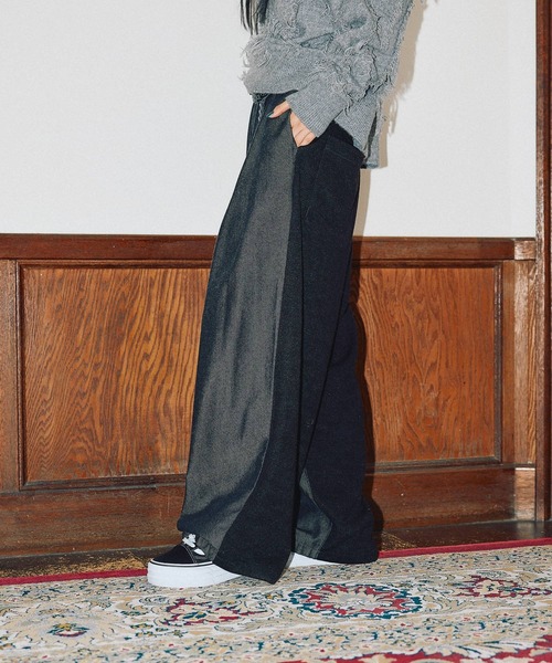 MODE NORM CORE] CAツイルドッキングパンツ（その他パンツ）｜niko and