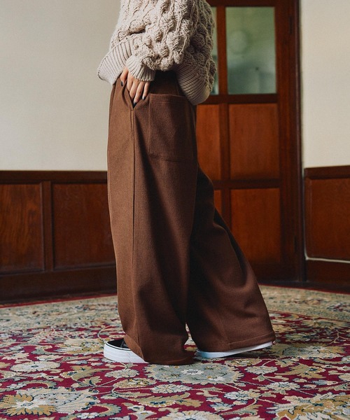 MODE NORM CORE] CAツイルドッキングパンツ（その他パンツ）｜niko and