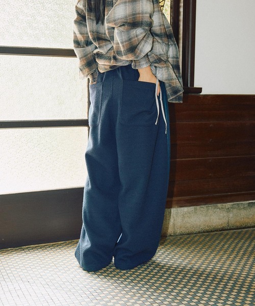 MODE NORM CORE] CAツイルドッキングパンツ（その他パンツ）｜niko and