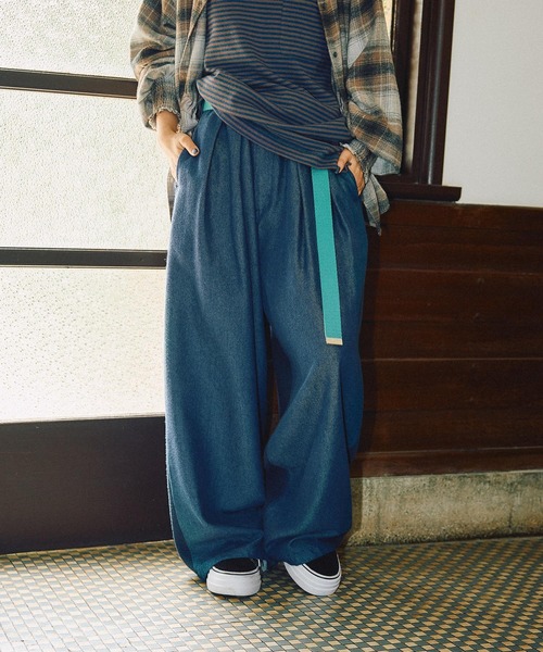 MODE NORM CORE] CAツイルドッキングパンツ（その他パンツ）｜niko and