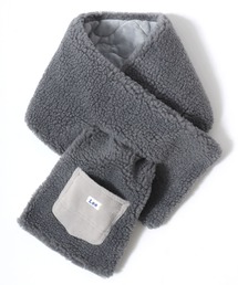 Lee（リー）の「Lee/リー Boa Muffler/差し込み ボアマフラー/ネックウォーマー/2WAY リバーシブル/レディース メンズ（マフラー・メンズ）」
