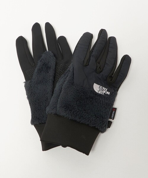 THE NORTH FACE(ザノースフェイス)の「<THE NORTH FACE>デナリ イーチップ グローブ(手袋・メンズ・ブラック/ベージュ・FREE)」の5枚目の写真